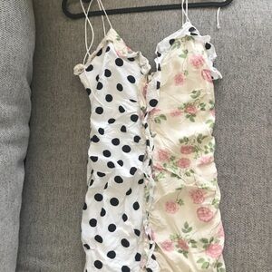 For Love & Lemons Mini Dress